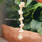 Parrot Chewing Climbing Rope Toy for Birds Cage Interactive Perch Play Equipment