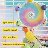 Parrot Interactive Educational Enrichment Toy Bird Play Activity - 45-Degree Angle