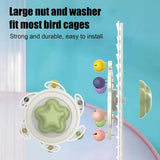 Parrot Interactive Educational Enrichment Toy Bird Play Activity - Low Angle