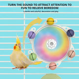 Parrot Interactive Educational Enrichment Toy Bird Play Activity - Extra Image