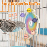 Parrot Interactive Educational Enrichment Toy Bird Play Activity - Extra Image