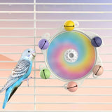 Parrot Interactive Educational Enrichment Toy Bird Play Activity - Extra Image
