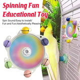 Parrot Interactive Educational Enrichment Toy Bird Play Activity - Extra Image