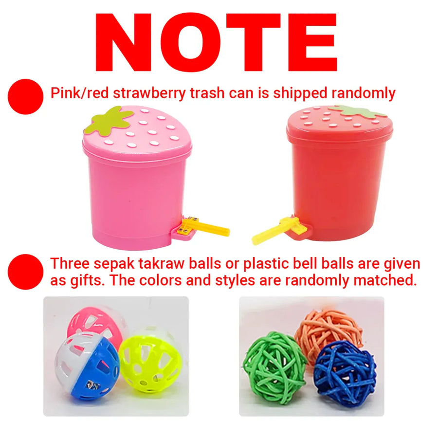 Parrot Educational Toys Bird Chew Toys Training Toy Colorful Interactive Playset