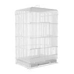 Large Parrot Birdcage with Stand for Birds Play Area Pet Habitat Flight Cage