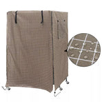 Waterproof Bird Cage Cover Outdoor Sun Rain Protection Pet Accessory