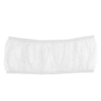 L Size Shell Skirt Mesh Cover Pet Bird Cage Guard Nylon Net Seed Catcher - White