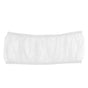 L Size Shell Skirt Mesh Cover Pet Bird Cage Guard Nylon Net Seed Catcher - White