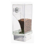 No Mess Bowl Auto Cage Bird Feeder Cup Automatic Parrot Canary Small Cockatiel - Front View
