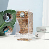 No Mess Bowl Auto Cage Bird Feeder Cup Automatic Parrot Canary Small Cockatiel - Extra Image