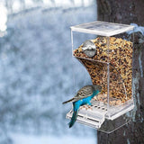 No Mess Bowl Auto Cage Bird Feeder Cup Automatic Parrot Canary Small Cockatiel - Extra Image