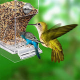 No Mess Bowl Auto Cage Bird Feeder Cup Automatic Parrot Canary Small Cockatiel - Extra Image