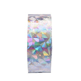 80m Reflective Bird Repellent Tape Double-Sided Flash Ribbon for Garden and Orchard - Front View