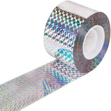 Bird Repellent Laser Reflective Tape Garden Birds Deterrent Double-Side Tapes - Front View