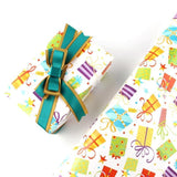 20pcs Cute Animal Cartoon Gift Wrapping Paper for Toys Bookskin and Crafts - Unicorns-20PCS