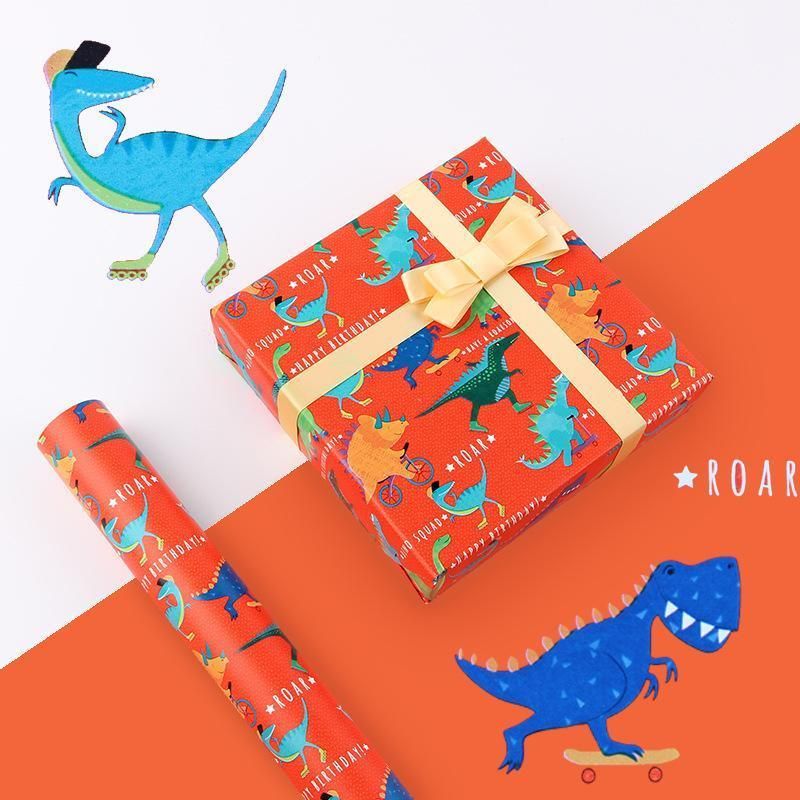 20pcs Cute Animal Cartoon Gift Wrapping Paper for Toys Bookskin and Crafts - Unicorns-20PCS