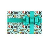 20pcs Cute Animal Cartoon Gift Wrapping Paper for Toys Bookskin and Crafts - Cute smiley face-20PCS - Close-Up Angle