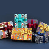 20pcs Cute Animal Cartoon Gift Wrapping Paper for Toys Bookskin and Crafts - Blue shell-20PCS - Close-Up Angle