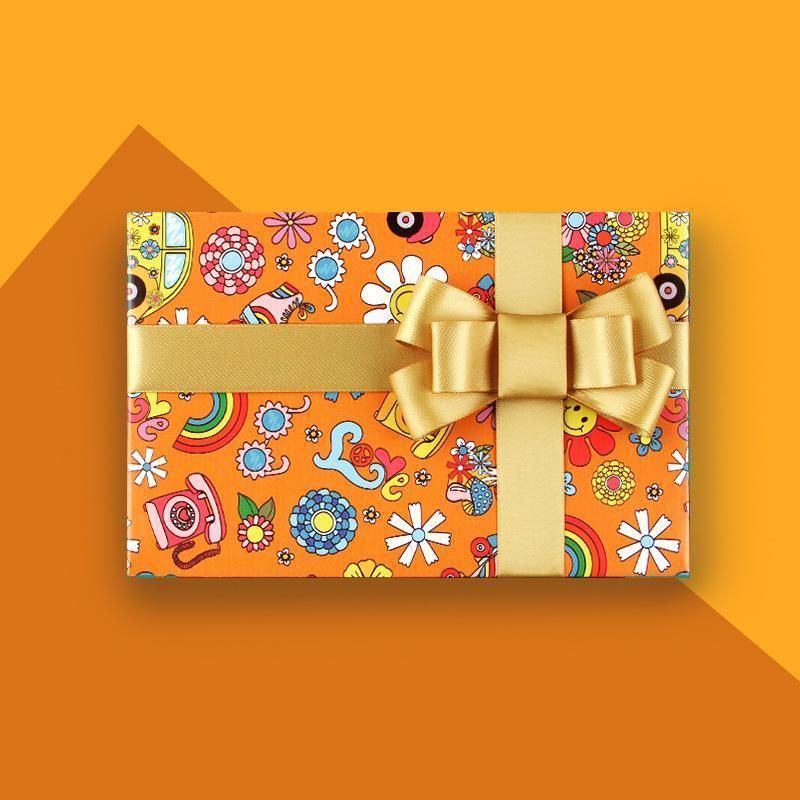 20pcs Cute Animal Cartoon Gift Wrapping Paper for Toys Bookskin and Crafts - Blue Dinosaurs-20PCS