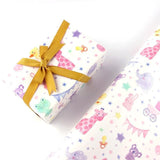20pcs Cute Animal Cartoon Gift Wrapping Paper for Toys Bookskin and Crafts - Lions and tigers-20PCS