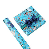 20pcs Cute Animal Cartoon Gift Wrapping Paper for Toys Bookskin and Crafts - Lions and tigers-20PCS - Extra Image