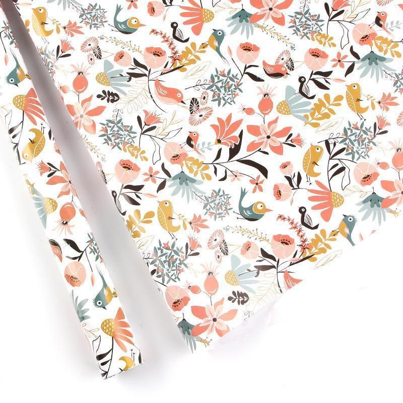 20pcs Cute Animal Cartoon Gift Wrapping Paper for Toys Bookskin and Crafts - Ice cream-20PCS