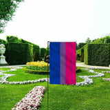 Bisexual Large Flag 150X90Cm Bi Sexual Pride Lgbt Lesbian Gay Rainbow Mardi Gras