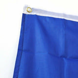 Bisexual Large Flag 150X90Cm Bi Sexual Pride Lgbt Lesbian Gay Rainbow Mardi Gras - Side View