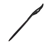 Retro Wooden Carved Hair Sticks Women Hairpin Barrette Chopsticks Accessories - B