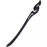 Retro Wooden Carved Hair Sticks Women Hairpin Barrette Chopsticks Accessories - B - Extra Image