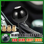 Black 8 Billiard Car Shift Knob Universal