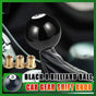 Black 8 Billiard Car Shift Knob Universal