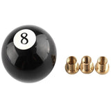 Black 8 Billiard Car Shift Knob Universal