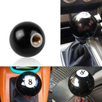 Black 8 Billiard Car Shift Knob Universal