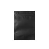 100PCS Black Aluminum Bag Mylar Foil Pouch Heat Sealer Food Storage Package Bags - 10x15cm - Rear View