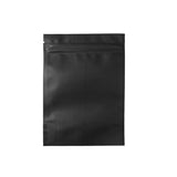100PCS Black Aluminum Bag Mylar Foil Pouch Heat Sealer Food Storage Package Bags - 10x15cm - Low Angle