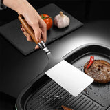 Stainless Steel Cooking Shovel Teppanyaki Spatula Pancake Steak Flipper Tool - Extra Image