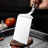 Stainless Steel Cooking Shovel Teppanyaki Spatula Pancake Steak Flipper Tool - Extra Image