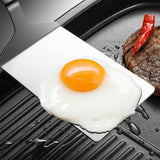 Stainless Steel Cooking Shovel Teppanyaki Spatula Pancake Steak Flipper Tool - Extra Image