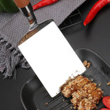 Stainless Steel Cooking Shovel Teppanyaki Spatula Pancake Steak Flipper Tool - Extra Image