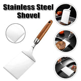 Stainless Steel Cooking Shovel Teppanyaki Spatula Pancake Steak Flipper Tool - Extra Image