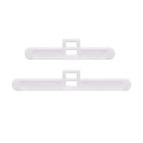 89/127Mm Vertical Blind Top Hangers For Slats Hanger Blade Curtain Spare Parts - 89MM - Front View