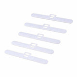 89/127Mm Vertical Blind Top Hangers For Slats Hanger Blade Curtain Spare Parts - 89MM - Top-Down View