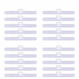 89/127Mm Vertical Blind Top Hangers For Slats Hanger Blade Curtain Spare Parts - 89MM - Rear View