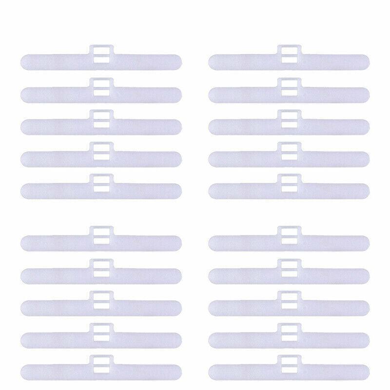 89/127Mm Vertical Blind Top Hangers For Slats Hanger Blade Curtain Spare Parts - 89MM