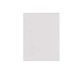 5x Artist Blank Stretched Canvas Canvases Art Large White Range Oil Acrylic Wood - 40*50CM - Rear View