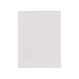 5x Artist Blank Stretched Canvas Canvases Art Large White Range Oil Acrylic Wood - 40*50CM - Low Angle