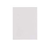 5x Artist Blank Stretched Canvas Canvases Art Large White Range Oil Acrylic Wood - 50*60CM - Close-Up Angle