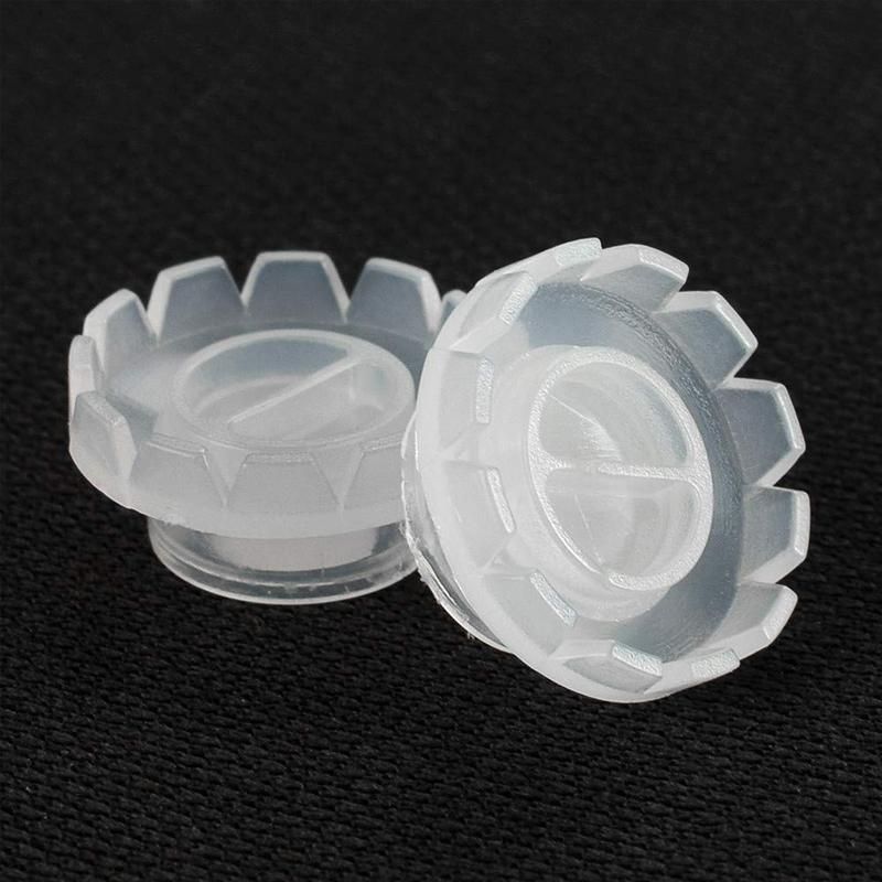 100X Eyelashes Glue Holder Blossom Cup Ring Eyelash Extension Adhesive Stand