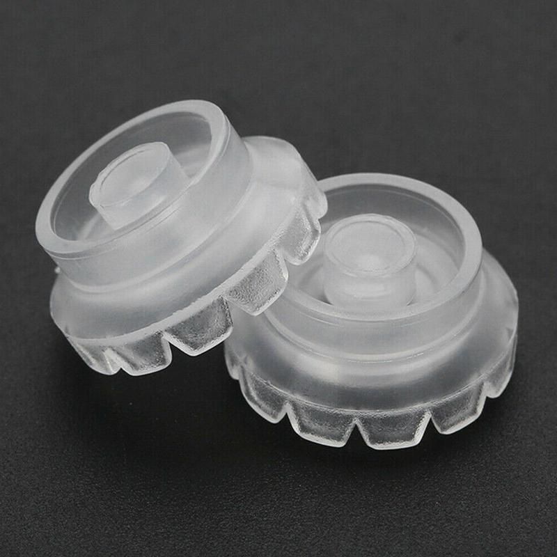 100X Eyelashes Glue Holder Blossom Cup Ring Eyelash Extension Adhesive Stand